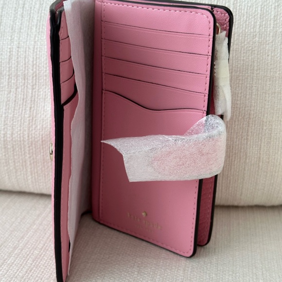 Leila medium compact bifold wallet - Picture 2 of 6